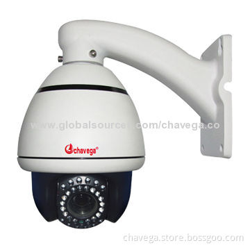 4-inch Mini IR High Speed PTZ Camera